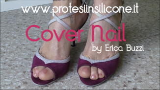 cover nail con sandali